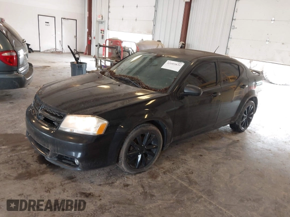 2013 Dodge Avenger SXT with VIN 1C3CDZCGXDN682929, listed as a IAAI auction lot 42689835 with 218,798 mi miles and . Bid and sale history available at DreamBid. Image 2.