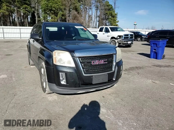 2012 GMC Terrain SLE-1 with VIN 2GKALMEK8C6329879, listed as a Copart auction lot 45224425 with 173,544 mi miles and Salvage Title. Bid and sale history available at carsss.com. Image 12.