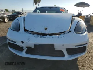 2018 Porsche 718 Cayman z VIN WP0AA2A87JK262265, wystawiony jako Copart lot #72843263 z przebiegiem 32 732 mil mil oraz . Historia ofert i sprzedaży dostępna na DreamBid. Obrazek 5.