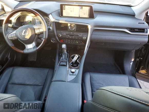 2019 Lexus RX with VIN 2T2BGMCA7KC035817, listed as a Copart auction lot 39490913 with 11,682 mi miles. Bid and sale history available at carsss.com. Image 8.