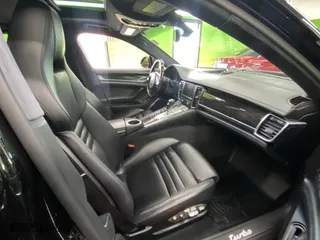 2012 Porsche Panamera Turbo with VIN WP0AC2A79CL090433, listed as a Copart auction lot 53184265 with 70,202 mi miles and Clean Title. Bid and sale history available at carsss.com. Image 5.