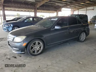 2010 Mercedes-Benz C 300 Sport with VIN WDDGF5EB8AR122824, listed as a Copart auction lot 64287005 with 117,892 mi miles and Salvage title. Bid and sale history available at DreamBid. Image 1.