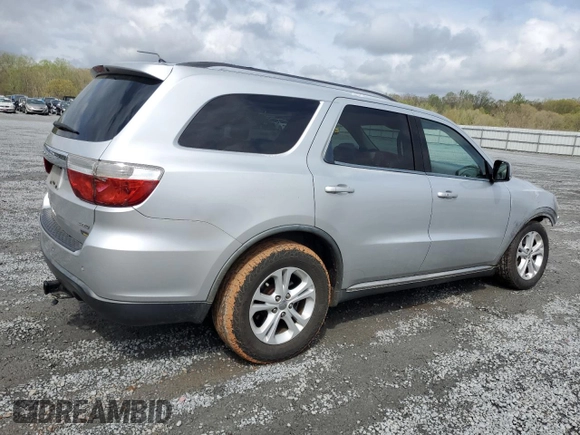 2011 Dodge Durango Crew with VIN 1D4RD4GG5BC730013, listed as a Copart auction lot 50032075 with 273,407 mi miles and Salvage Title. Bid and sale history available at carsss.com. Image 3.