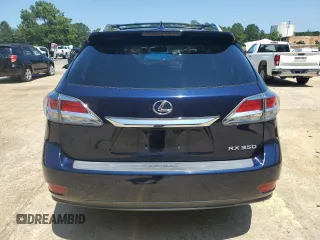 2015 Lexus RX 350 with VIN 2T2ZK1BA3FC171641, listed as a Copart auction lot 62223075 with 167,425 mi miles and Salvage title. Bid and sale history available at DreamBid. Image 6.