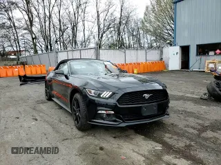 2017 Ford Mustang EcoBoost Premium with VIN 1FATP8UH5H5320314, listed as a Copart auction lot 50905655 with 75,149 mi miles and Salvage title. Bid and sale history available at DreamBid. Image 10.