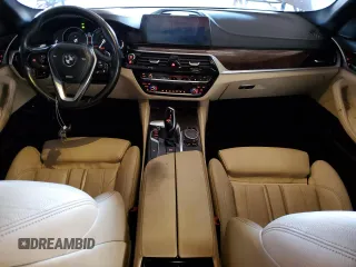 2017 BMW 5 Series 540i with VIN WBAJE5C33HG478468, listed as a Copart auction lot 52218685 with 99,715 mi miles and Clean Title. Bid and sale history available at carsss.com. Image 8.
