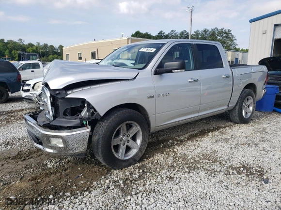 2009 Dodge Ram 1500 SLT with VIN 1D3HB13T79J511373, listed as a Copart auction lot 57119944 with 125,675 mi miles and Salvage Title. Bid and sale history available at carsss.com. Image 1.