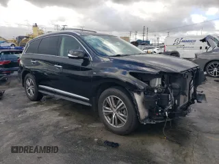 2020 Infiniti QX60 Luxe с VIN 5N1DL0MN3LC506886, выставлен на аукционе Copart как лот 44803495 с пробегом 57 055 миль миль и Списание • Salvage title. История ставок и продаж доступна на DreamBid. Изображение 4.