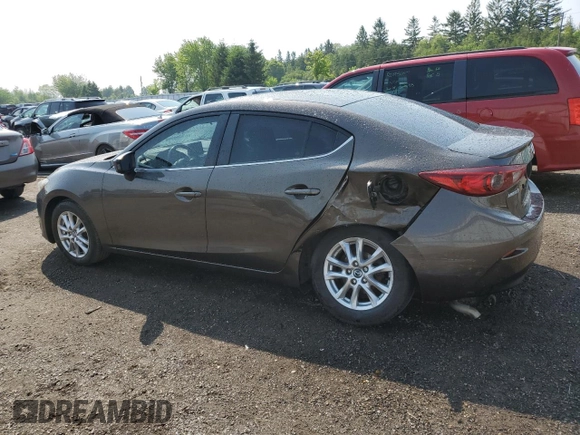 2014 Mazda 3 i Touring with VIN JM1BM1V79E1151770, listed as a Copart auction lot 60100155 with 274,752 mi miles and Salvage title. Bid and sale history available at DreamBid. Image 2.