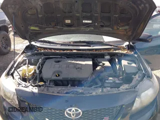 2010 Toyota Corolla with VIN 2T1BU4EE5AC513549, listed as a IAAI auction lot 41780887 with 136,392 mi miles. Bid and sale history available at carsss.com. Image 10.