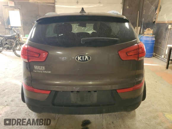 2014 Kia Sportage LX with VIN KNDPB3AC1E7623919, listed as a Copart auction lot 44997145 with 0 mi miles and Clean Title. Bid and sale history available at carsss.com. Image 6.