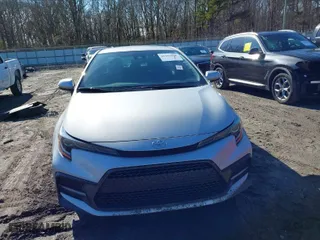 2021 Toyota Corolla SE with VIN 5YFS4MCE3MP060068, listed as a IAAI auction lot 41443006 with 49,856 mi miles. Bid and sale history available at carsss.com. Image 12.