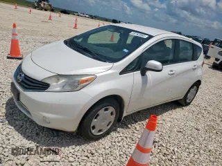 2014 Nissan Note SV с VIN 3N1CE2CP0EL400186, выставлен на аукционе Copart как лот 59762065 с пробегом 53 358 миль миль и Чистый • Clean title. История ставок и продаж доступна на DreamBid. Изображение 1.