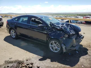 2018 Ford Fusion SE with VIN 3FA6P0H77JR191818, listed as a Copart auction lot 68024914 with Not Provided miles and Salvage Title. Bid and sale history available at DreamBid. Image 4.