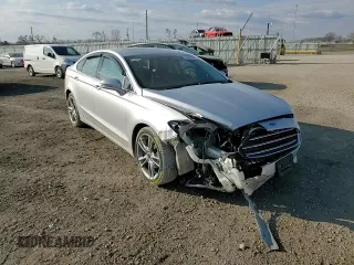 2016 Ford Fusion Titanium with VIN 3FA6P0D99GR278636, listed as a Copart auction lot 50372025 with 164,485 mi miles and Salvage title. Bid and sale history available at DreamBid. Image 11.