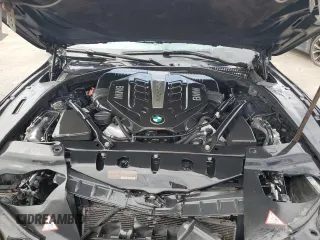 2013 BMW 6 Series 650i with VIN WBA6B2C55DD128558, listed as a Copart auction lot 48715085 with 85,718 mi miles and Clean Title. Bid and sale history available at DreamBid. Image 11.