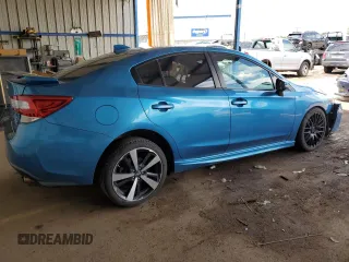2019 Subaru Impreza Special Sports with VIN 4S3GKAJ63K3601602, listed as a Copart auction lot 59682945 with 109,204 mi miles and Salvage title. Bid and sale history available at DreamBid. Image 3.