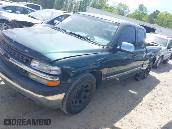 2001 Chevrolet Silverado 1500 LS with VIN 2GCEC19T311143952, listed as a IAAI auction lot 42053727 with 299,273 mi miles and . Bid and sale history available at DreamBid. Image 14.