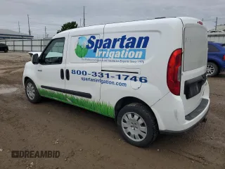 2016 Ram ProMaster City Cargo Tradesman SLT with VIN ZFBERFBT0G6B14602, listed as a Copart auction lot 57635205 with 208,359 mi miles and Clean title. Bid and sale history available at DreamBid. Image 2.