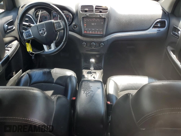 2018 Dodge Journey Crossroad z VIN 3C4PDCGB5JT257333, wystawiony jako Copart lot #58258905 z przebiegiem 150 648 mil mil oraz Szkoda całkowita • Salvage title. Historia ofert i sprzedaży dostępna na DreamBid. Obrazek 8.