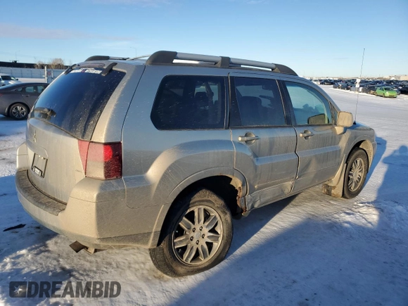 2006 Mitsubishi Endeavor Limited z VIN 4A4MN41S46E602513, wystawiony jako Copart lot #87798005 z przebiegiem 307 509 mil mil oraz Szkoda całkowita • Salvage title. Historia ofert i sprzedaży dostępna na DreamBid. Obrazek 3.