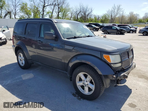 2010 Dodge Nitro Heat with VIN 1D4PU4GK6AW174870, listed as a Copart auction lot 53069405 with 150,116 mi miles and Salvage title. Bid and sale history available at DreamBid. Image 4.