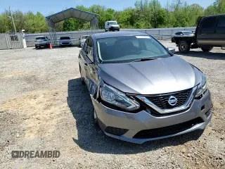 2019 Nissan Sentra SV with VIN 3N1AB7AP1KY443109, listed as a Copart auction lot 51638025 with 49,866 mi miles and Salvage Title. Bid and sale history available at DreamBid. Image 11.