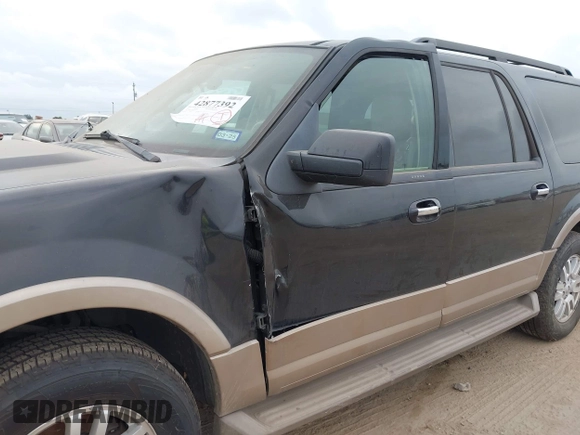 2014 Ford Expedition Max XLT with VIN 1FMJK1J50EEF37505, listed as a IAAI auction lot 42877392 with 258,955 mi miles and . Bid and sale history available at DreamBid. Image 6.