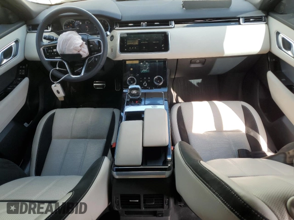 2023 Land Rover Range Rover Velar R-Dynamic S with VIN SALYT2EX3PA354913, listed as a Copart auction lot 80903194 with 30,705 mi miles and Salvage Title. Bid and sale history available at carsss.com. Image 8.