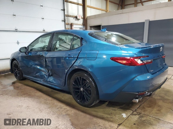 2025 Toyota Camry LE with VIN 4T1DAACK4SU503491, listed as a Copart auction lot 55320605 with Not Provided miles and Clean Title. Bid and sale history available at DreamBid. Image 2.