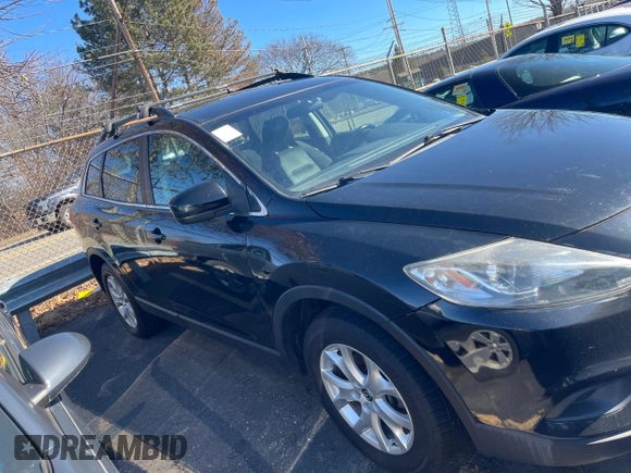 2013 Mazda CX-9 Sport with VIN JM3TB3BV1D0419621, listed as a Copart auction lot 47763555 with 209,093 mi miles and Clean Title. Bid and sale history available at DreamBid. Image 1.