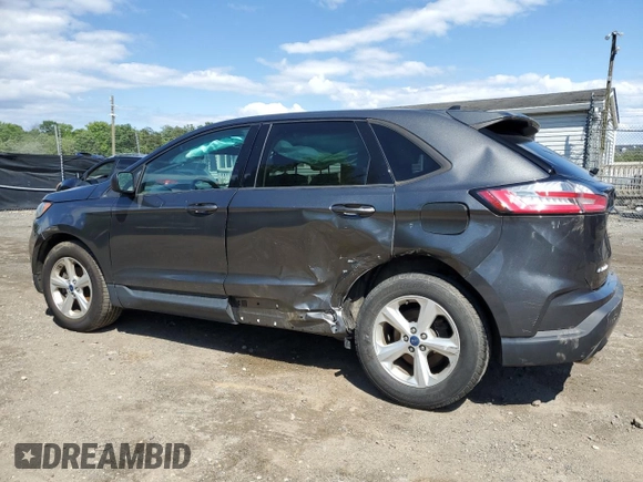 2019 Ford Edge SE with VIN 2FMPK3G93KBC38114, listed as a Copart auction lot 57638015 with 131,771 mi miles and Salvage title. Bid and sale history available at DreamBid. Image 2.