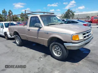 1994 Ford Ranger XLT with VIN 1FTCR10X9RPA57145, listed as a IAAI auction lot 42800803 with 61,912 mi miles and . Bid and sale history available at DreamBid. Image 1.