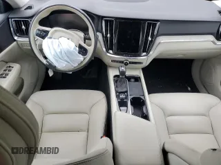 2022 Volvo V60 with VIN YV4102WK5N2093177, listed as a Copart auction lot 57644385 with 66,550 mi miles and Salvage title. Bid and sale history available at DreamBid. Image 8.