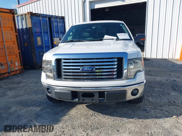 2011 Ford F-150 XLT with VIN 1FTFW1CT4BFD03061, listed as a IAAI auction lot 42633221 with 307,414 mi miles and . Bid and sale history available at DreamBid. Image 12.