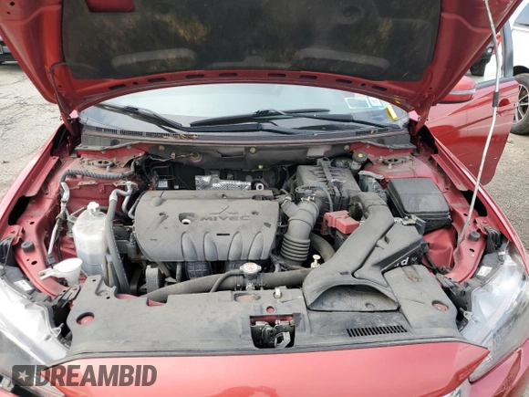 2017 Mitsubishi Lancer ES with VIN JA32U2FU8HU003959, listed as a Copart auction lot 54561025 with 82,397 mi miles and Salvage Title. Bid and sale history available at DreamBid. Image 11.