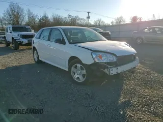2004 Chevrolet Malibu Maxx LT z VIN 1G1ZU64804F233533, wystawiony jako Copart lot #87958685 z przebiegiem 93 186 mil mil oraz Szkoda całkowita • Salvage title. Historia ofert i sprzedaży dostępna na DreamBid. Obrazek 10.