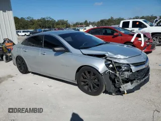 2018 Chevrolet Malibu LS with VIN 1G1ZB5ST4JF251052, listed as a Copart auction lot 43514615 with 136,434 mi miles and Salvage Title. Bid and sale history available at DreamBid. Image 4.