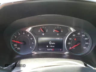 2019 Chevrolet Equinox Premier with VIN 3GNAXNEV8KS561549, listed as a Copart auction lot 54332695 with 124,774 mi miles and Salvage title. Bid and sale history available at DreamBid. Image 9.