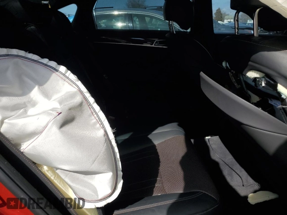2019 Genesis G80 3.3T Sport with VIN KMTFN4JBXKU313170, listed as a Copart auction lot 46448725 with 31,037 mi miles and Salvage Title. Bid and sale history available at carsss.com. Image 10.