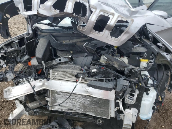 2021 Jeep Cherokee Latitude with VIN 1C4PJLCB4MD155837, listed as a Copart auction lot 54418245 with 54,232 mi miles and Salvage title. Bid and sale history available at DreamBid. Image 11.