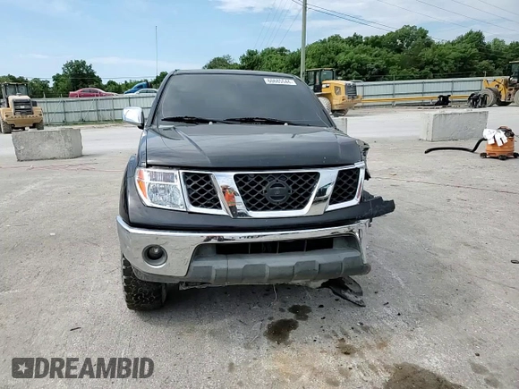 2006 Nissan Frontier Nismo z VIN 1N6AD07W26C438235, wystawiony jako Copart lot #60685544 z przebiegiem 164 137 mil mil oraz Szkoda całkowita • Salvage title. Historia ofert i sprzedaży dostępna na DreamBid. Obrazek 10.