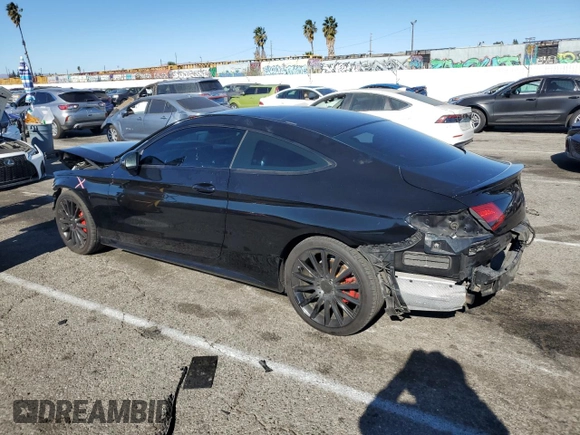 2018 Mercedes-Benz C 300 with VIN WDDWJ4JB3JF667681, listed as a Copart auction lot 88327665 with 50,526 mi miles and Salvage Title. Bid and sale history available at carsss.com. Image 2.