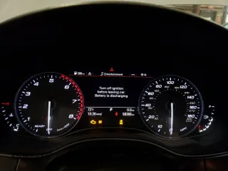 2018 Audi S6 Premium Plus z VIN WAUFFAFC8JN006579, wystawiony jako Copart lot #59799113 z przebiegiem 58 368 mil mil oraz . Historia ofert i sprzedaży dostępna na DreamBid. Obrazek 9.