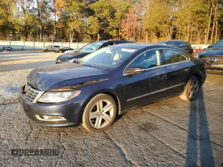 2014 Volkswagen CC R-Line with VIN WVWBP7AN5EE534273, listed as a Copart auction lot 81482754 with 50,669 mi miles and Salvage Title. Bid and sale history available at carsss.com. Image 1.