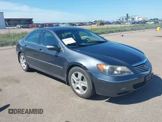 2005 Acura RL with VIN JH4KB16565C018969, listed as a IAAI auction lot 42663552 with 160,007 mi miles and . Bid and sale history available at DreamBid. Image 1.