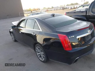 2019 Cadillac CTS Luxury RWD with VIN 1G6AR5SX0K0101711, listed as a IAAI auction lot 40575728 with Not Provided miles and . Bid and sale history available at DreamBid. Image 3.