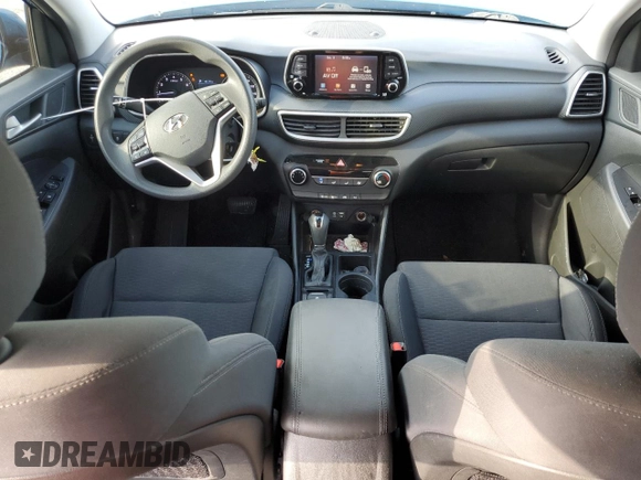 2020 Hyundai Tucson SE z VIN KM8J23A45LU143486, wystawiony jako Copart lot #74141524 z przebiegiem 88 582 mil mil oraz Szkoda całkowita • Salvage title. Historia ofert i sprzedaży dostępna na DreamBid. Obrazek 8.