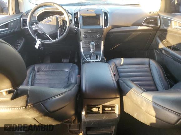 2015 Ford Edge SEL with VIN 2FMTK3J97FBB91912, listed as a Copart auction lot 82923534 with Not Provided miles and Salvage Title. Bid and sale history available at carsss.com. Image 8.