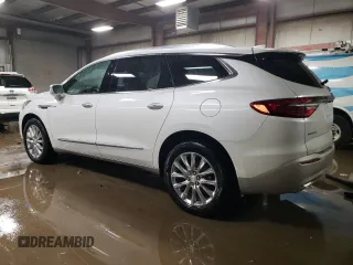 2018 Buick Enclave Premium with VIN 5GAEVBKW3JJ277498, listed as a Copart auction lot 49976565 with 66,683 mi miles and Salvage Title. Bid and sale history available at carsss.com. Image 2.